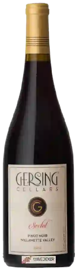 Weingut Gersing Cellars - Sextet Pinot Noir Weingut Gersing Cellars - Sextet Pinot Noir