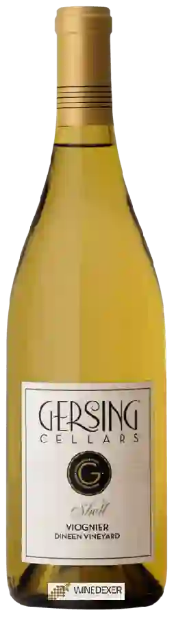 Weingut Gersing Cellars - Shell Dineen Vineyard Viognier Weingut Gersing Cellars - Shell Dineen Vineyard Viognier