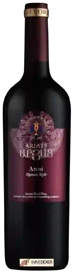 Weingut Gevorkian - Ariats (ԱՐՅԱՑ) Ripasso Weingut Gevorkian - Ariats (ԱՐՅԱՑ) Ripasso