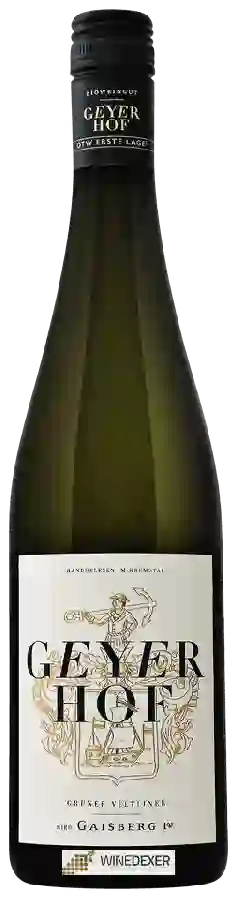 Weingut Geyerhof - Gaisberg Grüner Veltliner Weingut Geyerhof - Gaisberg Grüner Veltliner