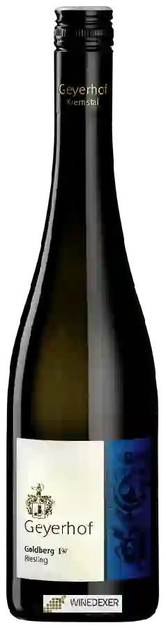 Weingut Geyerhof - Goldberg Riesling Weingut Geyerhof - Goldberg Riesling