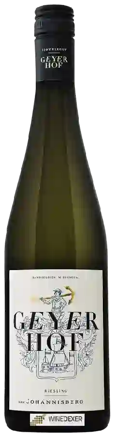Weingut Geyerhof - Johannisberg Riesling Weingut Geyerhof - Johannisberg Riesling
