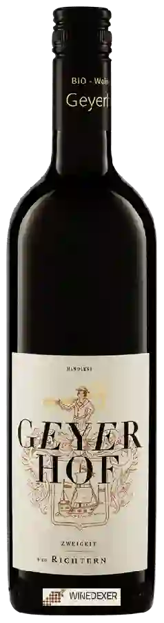 Weingut Geyerhof - Ried Richtern Zweigelt Weingut Geyerhof - Ried Richtern Zweigelt