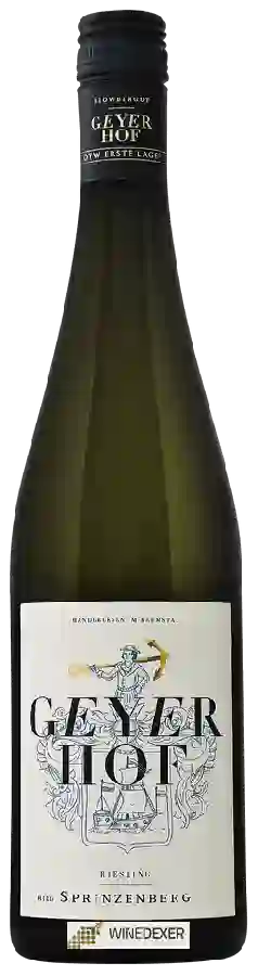 Weingut Geyerhof - Sprinzenberg Riesling