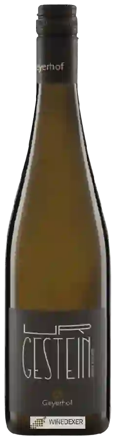 Weingut Geyerhof - Urgestein Grüner Veltliner Weingut Geyerhof - Urgestein Grüner Veltliner