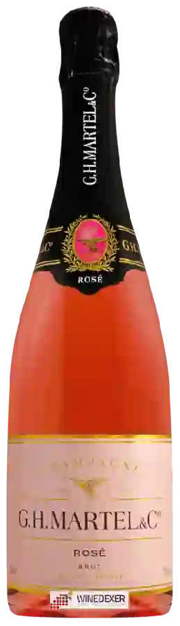 Weingut G.H. Martel - Brut Rosé Champagne