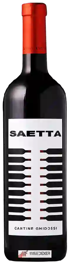 Weingut Cantina Ghidossi - Saetta Merlot Barrique Weingut Cantina Ghidossi - Saetta Merlot Barrique