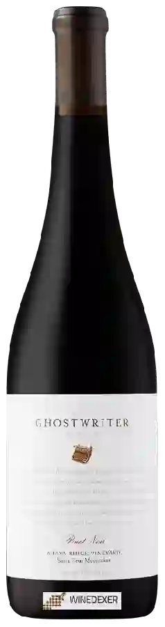 Weingut Ghostwriter - Amaya Ridge Vineyard Pinot Noir Weingut Ghostwriter - Amaya Ridge Vineyard Pinot Noir