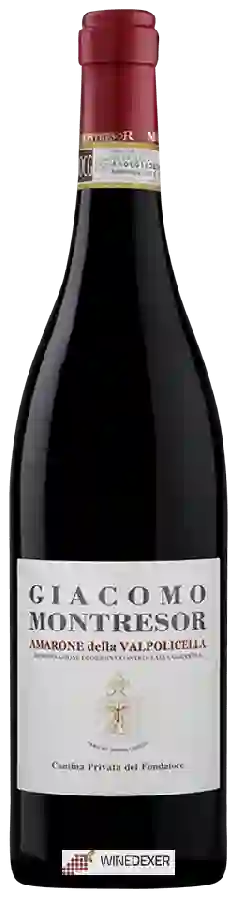 Weingut Montresor - Privata del Fondatore Amarone della Valpolicella Weingut Montresor - Privata del Fondatore Amarone della Valpolicella