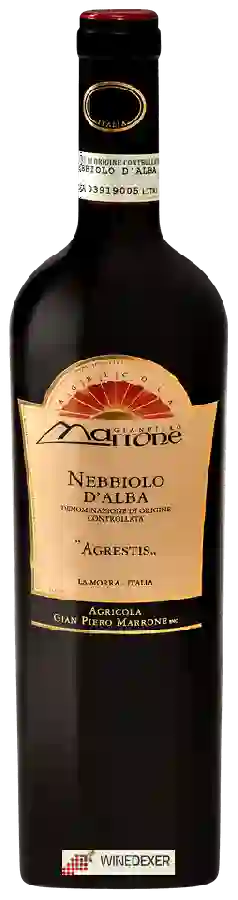 Weingut Gian Piero Marrone - Agrestis Nebbiolo d'Alba Weingut Gian Piero Marrone - Agrestis Nebbiolo d'Alba