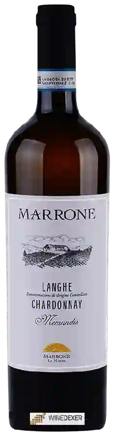 Weingut Gian Piero Marrone - Memundis Chardonnay