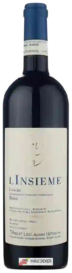 Weingut Gianfranco Alessandria - L'Insieme Langhe Rosso Weingut Gianfranco Alessandria - L'Insieme Langhe Rosso