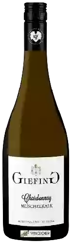 Weingut Giefing - Chardonnay Muschelkalk