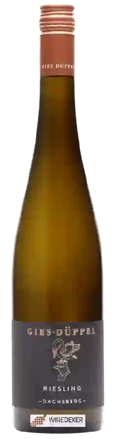 Weingut Gies-Düppel - Dachsberg Riesling Weingut Gies-Düppel - Dachsberg Riesling