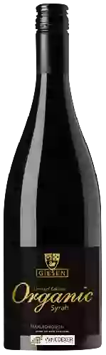Weingut Giesen - Limited Edition Organic Syrah