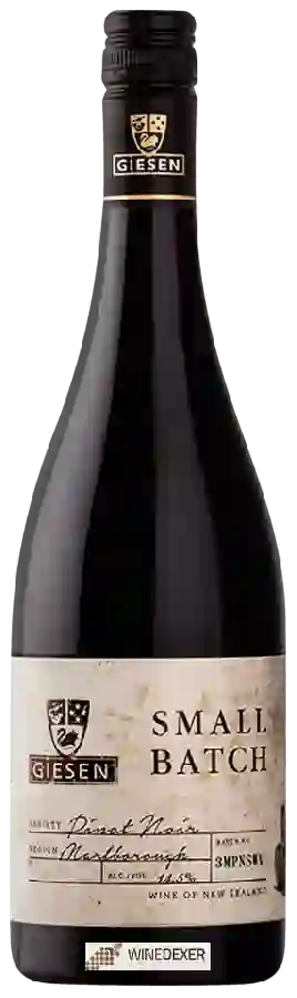Weingut Giesen - Small Batch Pinot Noir Weingut Giesen - Small Batch Pinot Noir