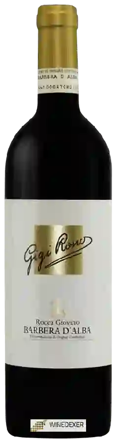 Weingut Gigi Rosso - Rocca Giovino Barbera d'Alba Weingut Gigi Rosso - Rocca Giovino Barbera d'Alba