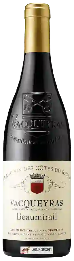 Gigondas La Cave - Beaumirail Vacqueyras Gigondas La Cave - Beaumirail Vacqueyras