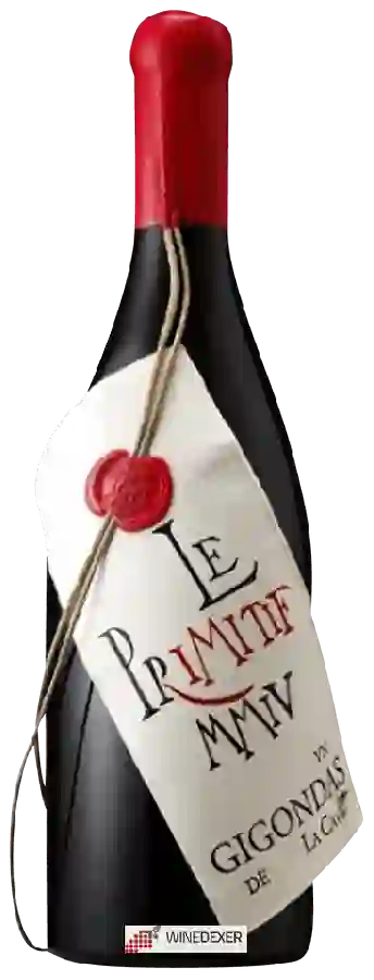 Gigondas La Cave - Le Primitif Gigondas