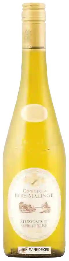 Weingut Gilbert Chon - Domaine du Bois-Malinge Muscadet de Sèvre-et-Maine Sur Lie Weingut Gilbert Chon - Domaine du Bois-Malinge Muscadet de Sèvre-et-Maine Sur Lie