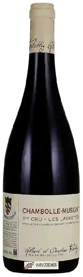 Weingut Gilbert et Christine Felettig - Chambolle-Musigny 1er Cru 'Les Lavrottes' Weingut Gilbert et Christine Felettig - Chambolle-Musigny 1er Cru 'Les Lavrottes'