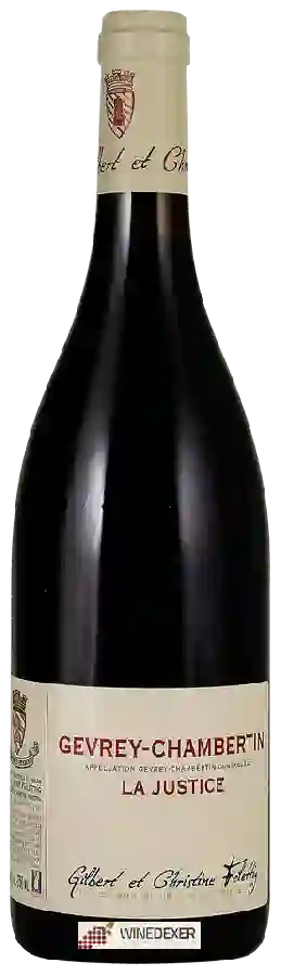 Weingut Gilbert et Christine Felettig - Gevrey-Chambertin La Justice
