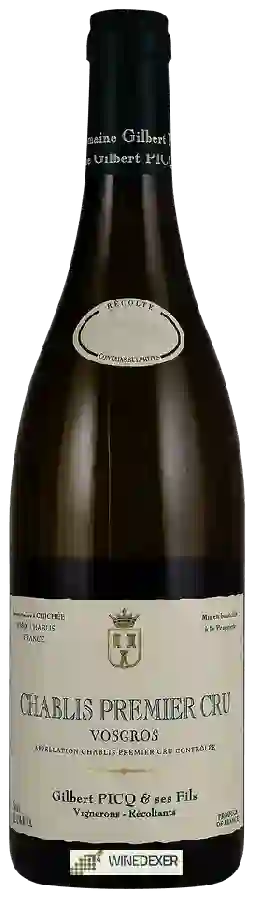 Weingut Gilbert Picq - Chablis 1er Cru 'Vosgros' Weingut Gilbert Picq - Chablis 1er Cru 'Vosgros'