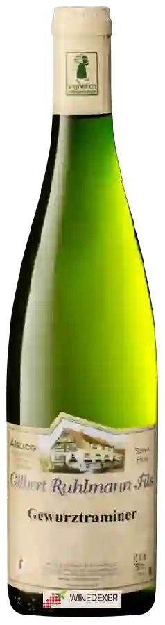 Weingut Gilbert Ruhlmann Fils - Gewurztraminer Weingut Gilbert Ruhlmann Fils - Gewurztraminer