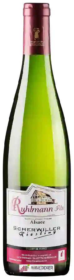 Weingut Gilbert Ruhlmann Fils - Scherwiller Riesling Weingut Gilbert Ruhlmann Fils - Scherwiller Riesling