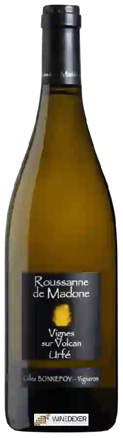 Weingut Gilles Bonnefoy - Roussanne de Madone Vignes sur Volcan