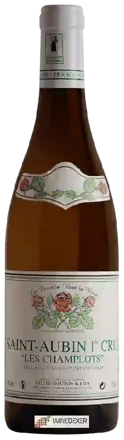 Weingut Gilles Bouton & Fils - Saint-Aubin 1er Cru 'Les Champlots' Blanc