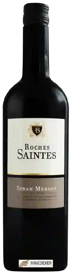 Weingut Gilles Cantons - Roches Saintes Syrah - Merlot