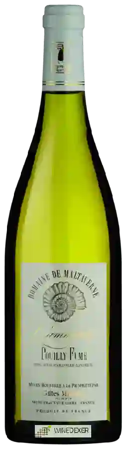 Domaine de Maltaverne - L'Ammonite Pouilly-Fumé Blanc