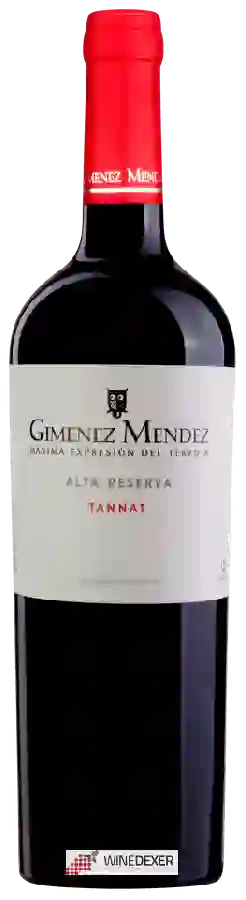 Weingut Gimenez Mendez - Alta Reserva Tannat Weingut Gimenez Mendez - Alta Reserva Tannat