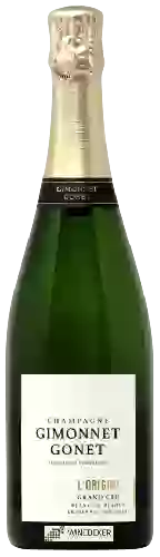 Weingut Gimonnet Gonet - L'Origine Blanc de Blancs Champagne Grand Cru 'Le Mesnil-sur-Oger'