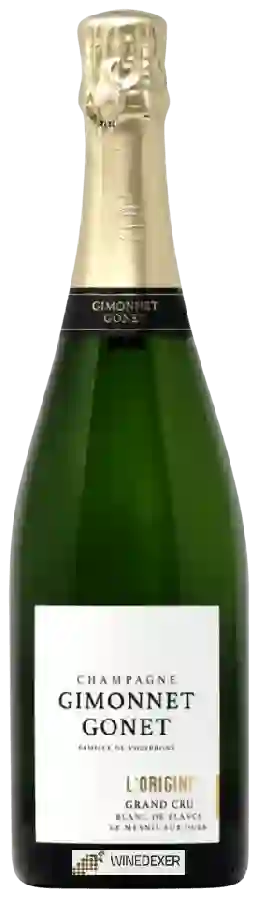Weingut Gimonnet Gonet - L'Origine Blanc de Blancs Champagne Grand Cru 'Le Mesnil-sur-Oger'