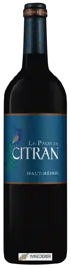 Weingut Ginestet - Le Paon de Citran Haut-Médoc