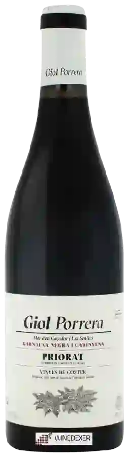 Weingut Giol Porrera - Garnatxa Negra - Carinyena Weingut Giol Porrera - Garnatxa Negra - Carinyena