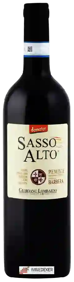Weingut Giordano Lombardo - Sasso Alto Barbera