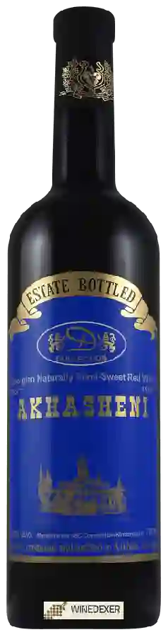 Weingut გუგული (Guguli) - Georgian Wine House - ახაშენი (Akhasheni) Semisweet Red