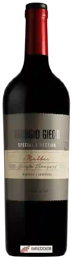 Weingut Giorgio Gieco - Special Selection Single Vineyard Malbec Weingut Giorgio Gieco - Special Selection Single Vineyard Malbec