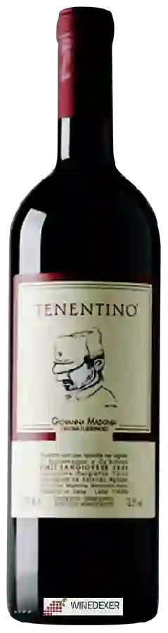 Weingut Giovanna Madonia - Tenentino Sangiovese Forlì Weingut Giovanna Madonia - Tenentino Sangiovese Forlì