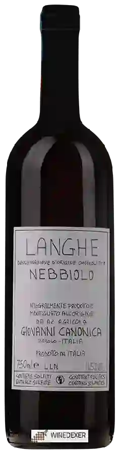 Weingut Giovanni Canonica - Langhe Nebbiolo Weingut Giovanni Canonica - Langhe Nebbiolo