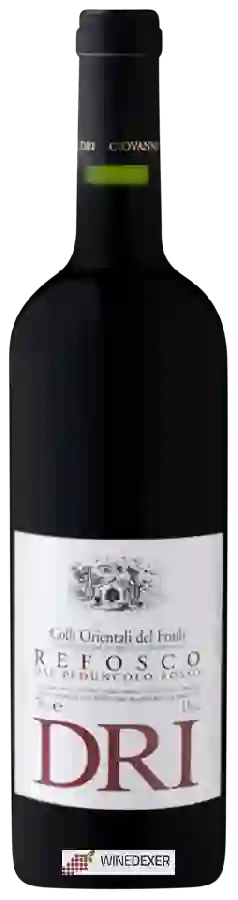 Weingut Giovanni Dri - Refosco dal Peduncolo Rosso
