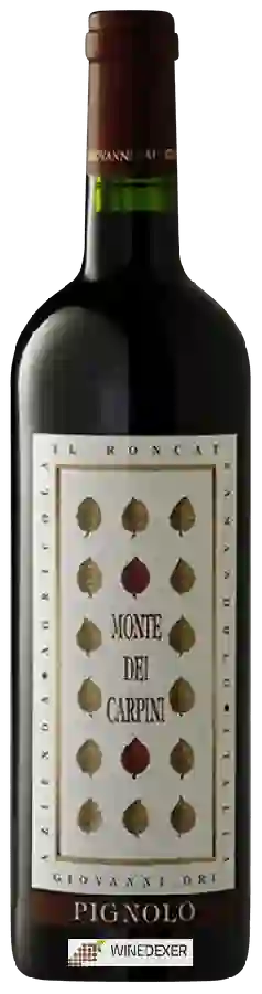 Weingut Giovanni Dri - Monte dei Carpini Pignolo