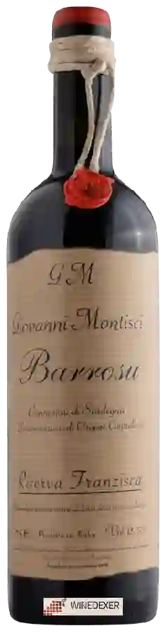 Weingut Giovanni Montisci - Barrosu Cannonau di Sardegna Riserva Franzisca