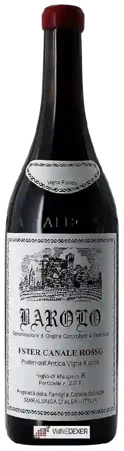 Weingut Giovanni Rosso - Barolo Vigna Rionda Ester Canale