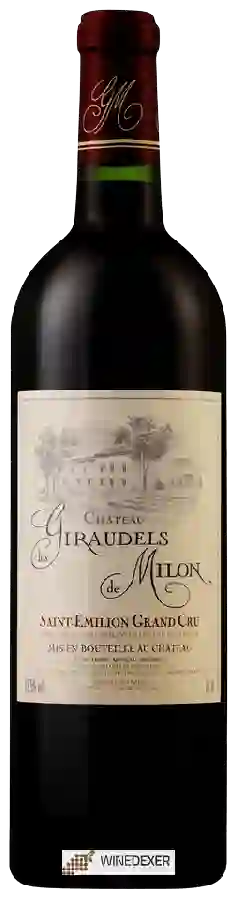 Château Les Giraudels de Milon - Saint-Émilion Grand Cru