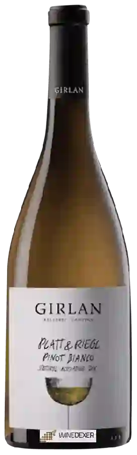 Weingut Girlan - Plattenriegl Pinot Bianco