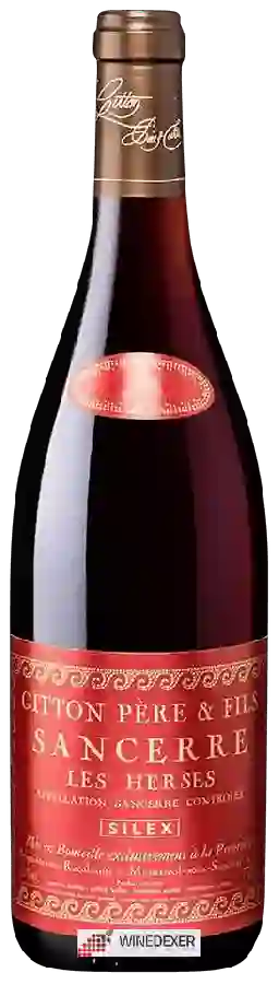 Weingut Gitton Père & Fils - Les Herses Silex Sancerre Rouge